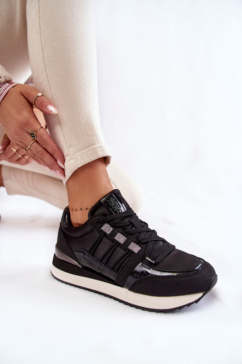 Dámská módní sportovní obuv Big Star KK274110 Černe