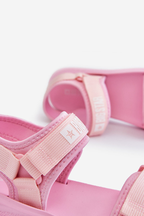 Dámske športové sandále Big Star LL274729 Pink