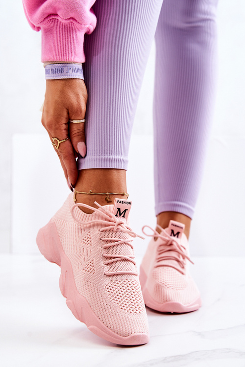 Sportovní obuv Tenisky Fabric Růžove Nolene