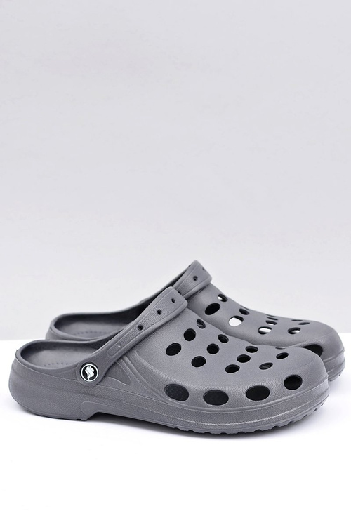 Pánské Klasické Nazouváky šedé