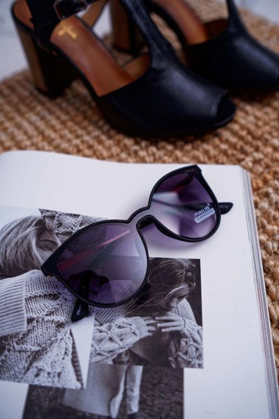 Prius PR-V41 matné čierne slnečné okuliare