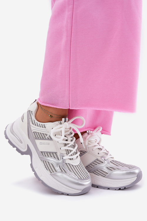 Dámské tenisky Big Star RR274A195 Bílé