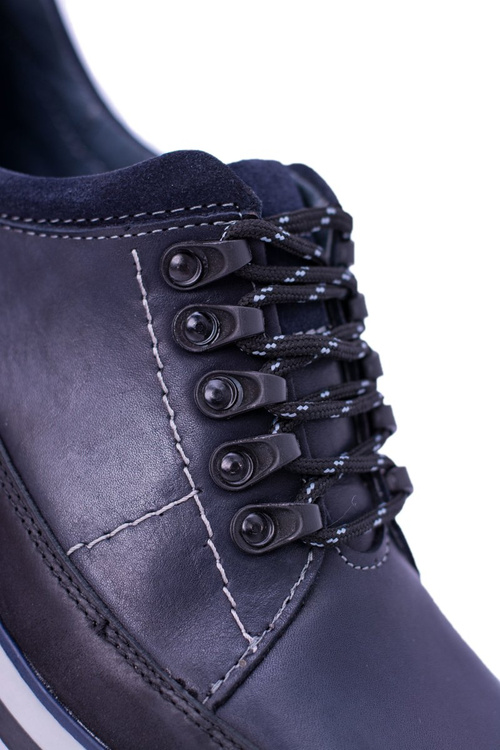 Pánske topánky Navy modré vonkajšie ivar2