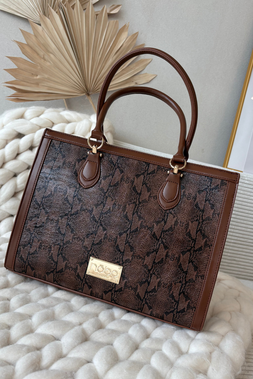 Peňaženka Zvierací vzor NOBO BAG6150-M17 Hnedá