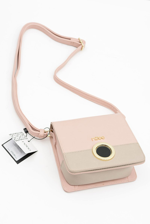 Elegantná ružová prášková taška