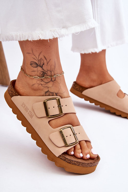 Classic Dámska veľká hviezda LL274478 béžová