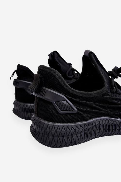 Pánske posuvné tenisky Big Star LL174336 čierna