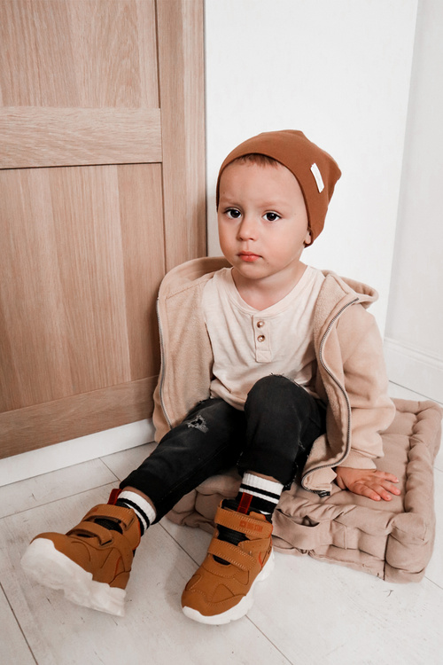 Dětské Trekové Boty Big Star II374094 Camel