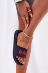 Dámske Papuče Lee Cooper LCW-25-07-3524L Tmavomodré