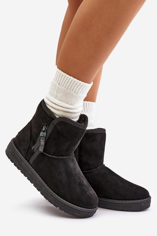 Dámské Sněhule Big Star OO274A163 Černé