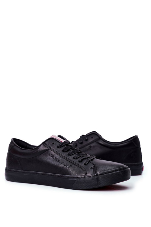 Pánske krížové džínsy čierne tenisky FF1R4034C