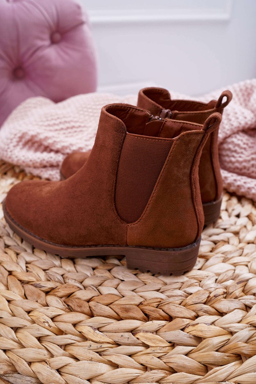 Dětské kotníkové boty Camel Mergolo