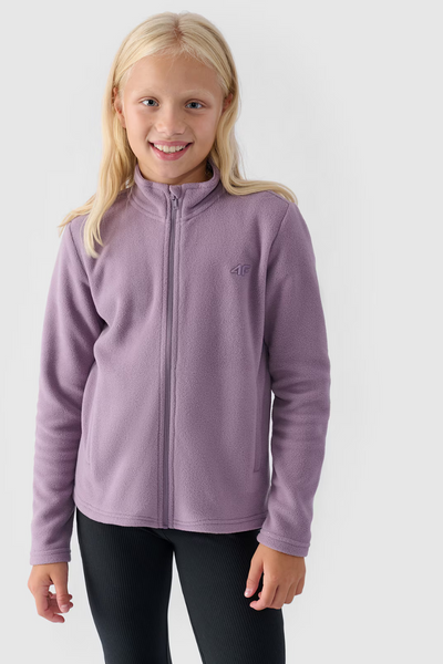 Dievčenský Polar S Golierom Slim 4F Fialový 4FJWMM00TFLEF261-52S