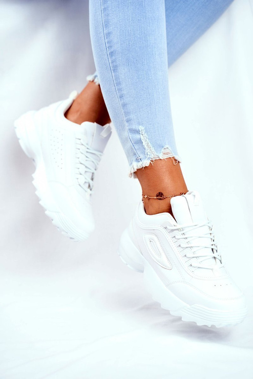 Dámske športové biele topánky Hover