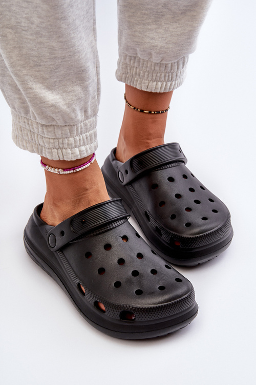 Dámske čierne peny papuče Ilariana