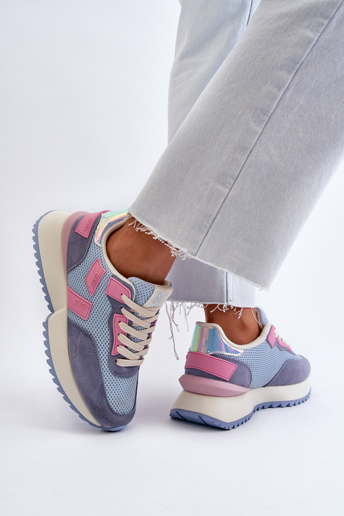 Dámske tenisky Big Star NN274974 Modré