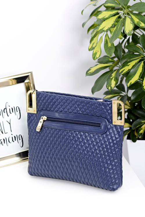 Dámska námornícka modrá kabelka