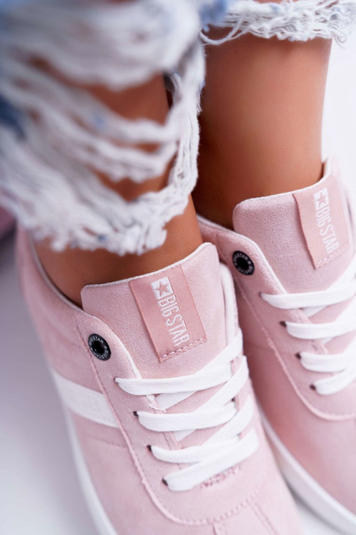 Dámske športové topánky Big Star Pink DD274621
