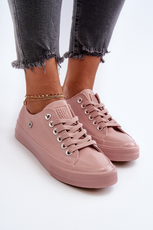 Klasické Dámske Tenisky Big Star NN274291 Ružové