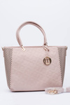 Monnari Classic Pink Shopper Pink Shopper