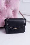 Dámská Taška Přes Rameno Malá Zlaté Nýty Černá
