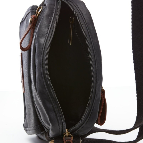 Pánský Sáček BIG STAR Cerna GG574091