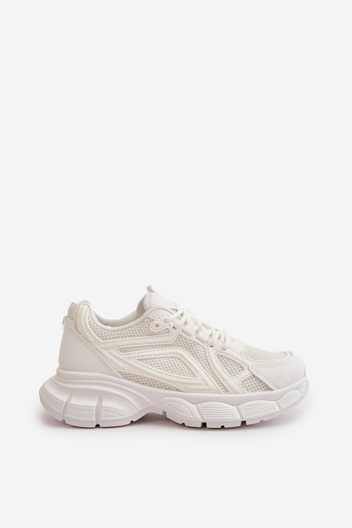 Dámske Športové Topánky Tenisky Biele Timoci