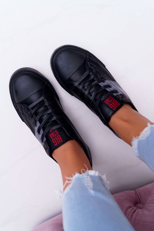 Dámské Tenisky Big Star Černé EE274090