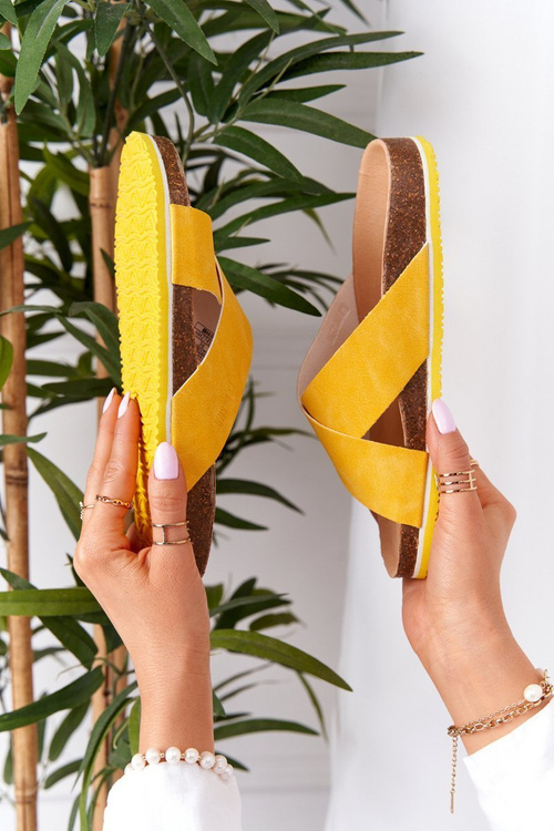 Veľká hviezda HH274596 Kožená kožená flip -flops