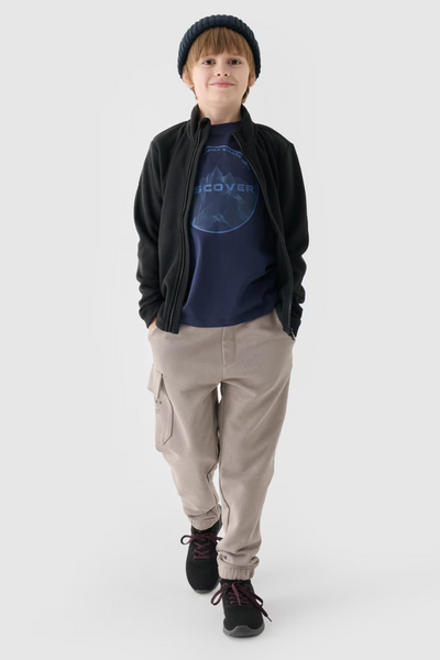 Chlapecký Polar S Límcem 4F 4FJWMM00TFLEM245-20S Černý