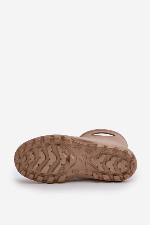 Dámské nepromokavé holínky LEMIGO GARDEN 752 Camel