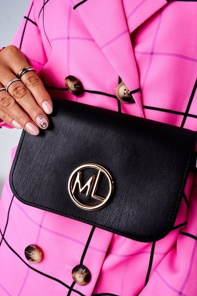 Malá obličková taška 2in1 Bruno Rossi Black