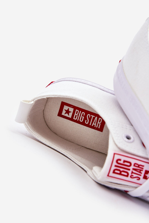 Pánska veľká hviezda JJ174013 Biele tenisky