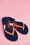 Dámska flip -flops veľká hviezda ff274a297 Navy Blue