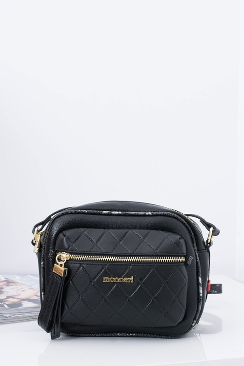 Women's Handbag Quilted Black Bag