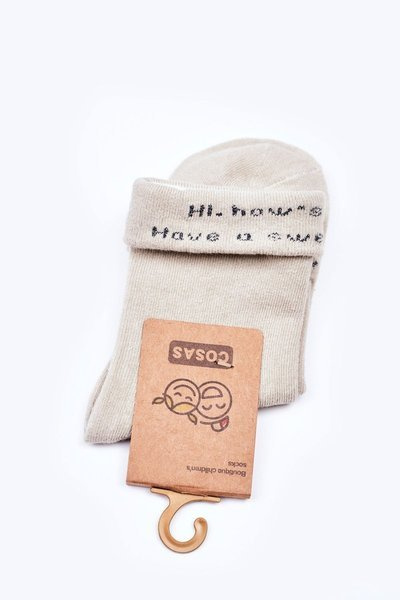 Dětské Bavlněné Ponožky Sweet Dream COSAS Zelené