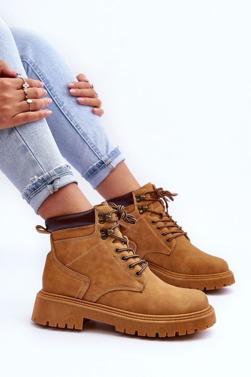 Dámske kožené hnedé póly