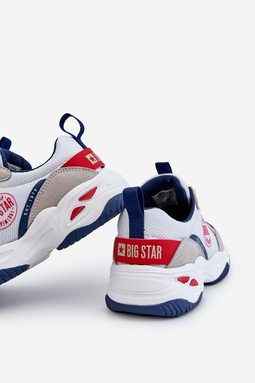 Detské športové topánky pamäťový penový systém Big Star JJ374269 biela