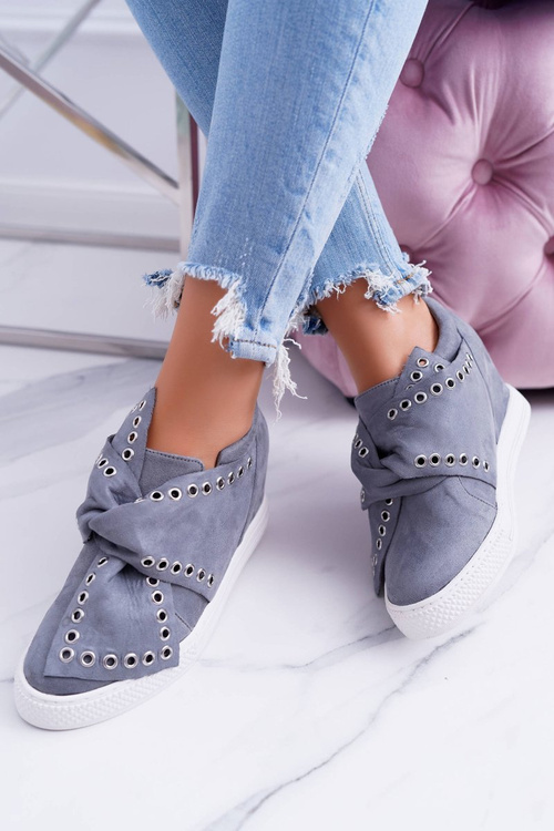 Dámská obuv sneakers Šedé LU BOO Margo