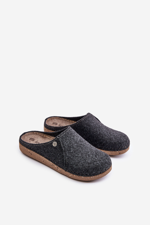 Pánská Domácí Obuv Pantofle Inblu MT000011 Grafitová