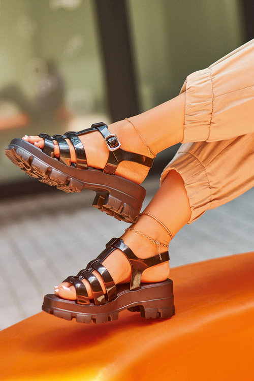 Vôňavé Dámske Sandále ZAXY NN285039 Čierne