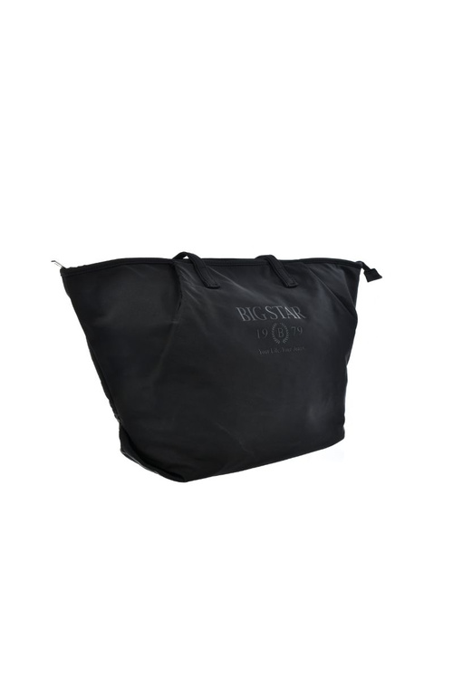 Velká látková taška Big Star NN574049 Černá