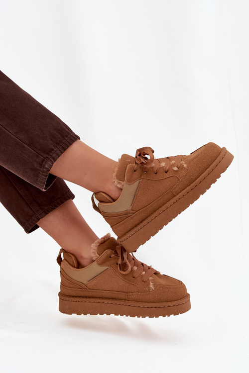 Dámské tenisky s vyhřívanou podšívkou Camel Cyrissa