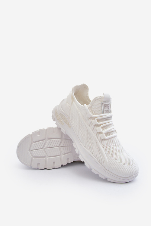 Pánské tenisky HI-POLY SYSTEM Big Star NN174468 Bílé