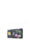 Dámská Velká peněženka Flowers Big Star JJ674015 Černá