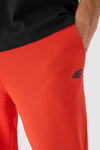 Pánské Teplákové Kalhoty Joggery 4FWMM00TTROM0942-60S Červené