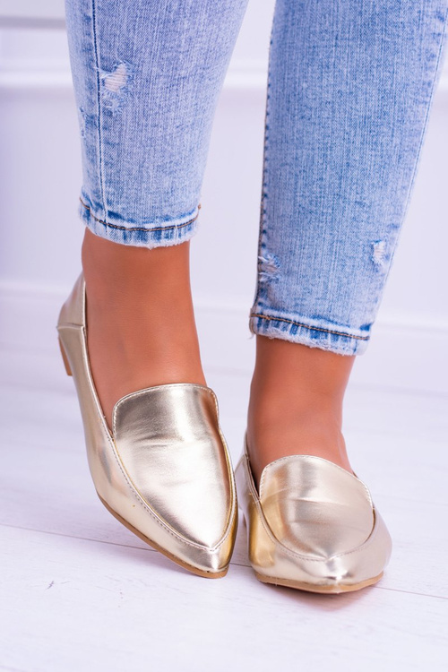 Zlaté zrkadlo Moccasins lu boo mireldo