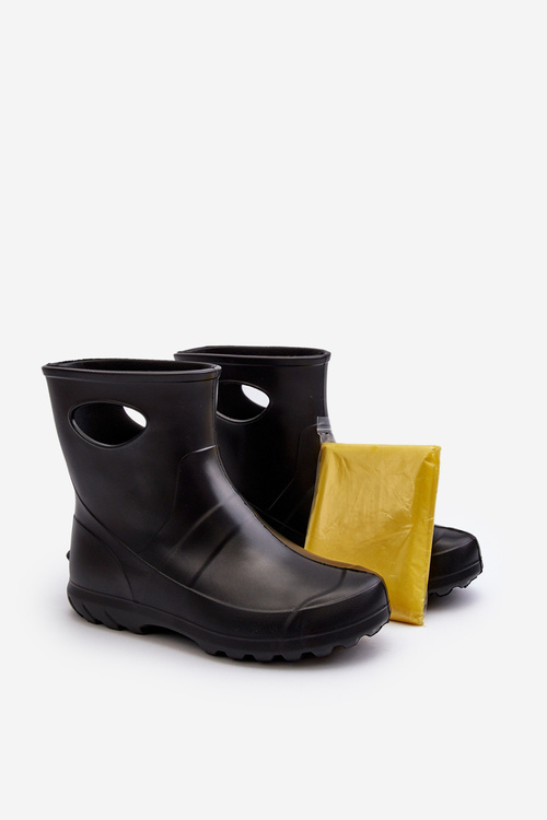 Dámské gumáky LEMIGO GARDEN 752 Černé