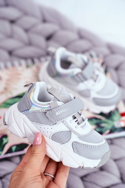 Dětská Sportovni Obuv Šedá ABCKIDS B011104349