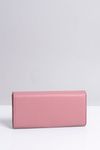 Veľká dámska ružová peňaženka